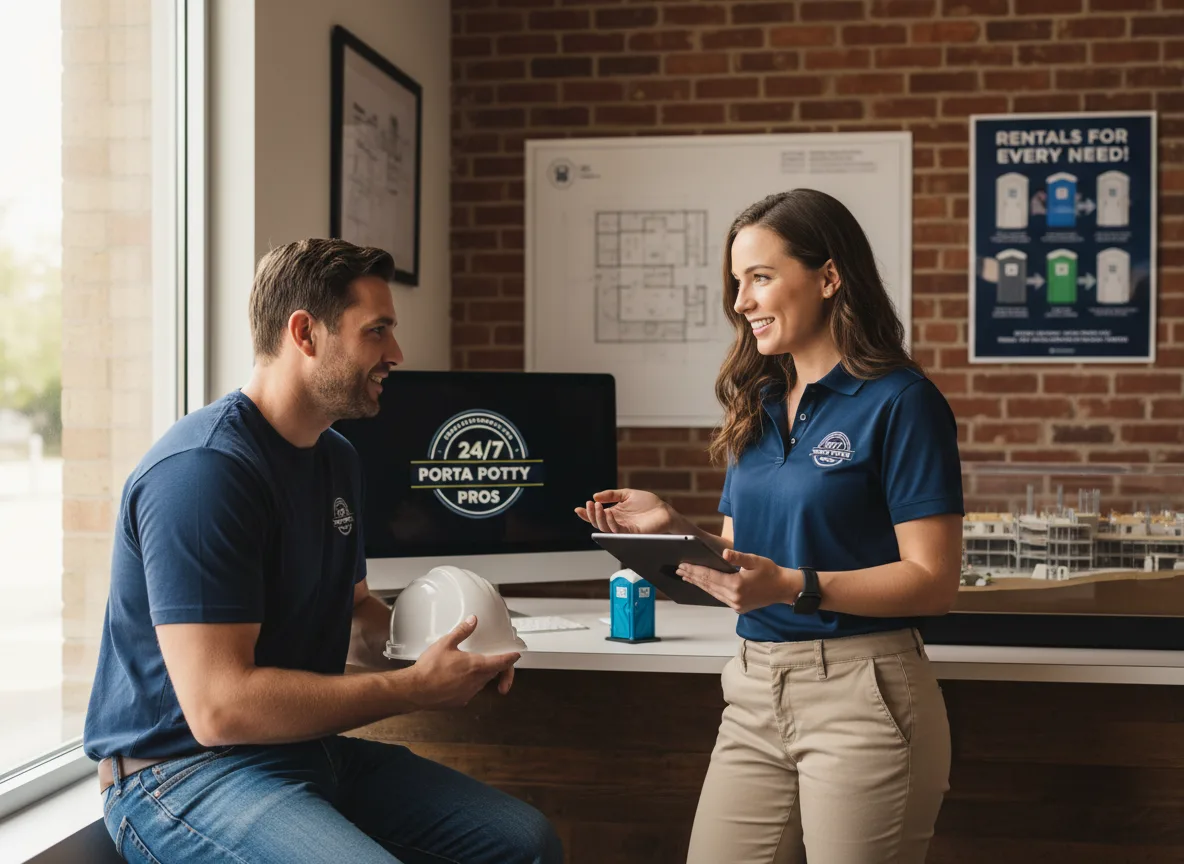 Construction Site Porta Potty Rental Letona, AR FAQs