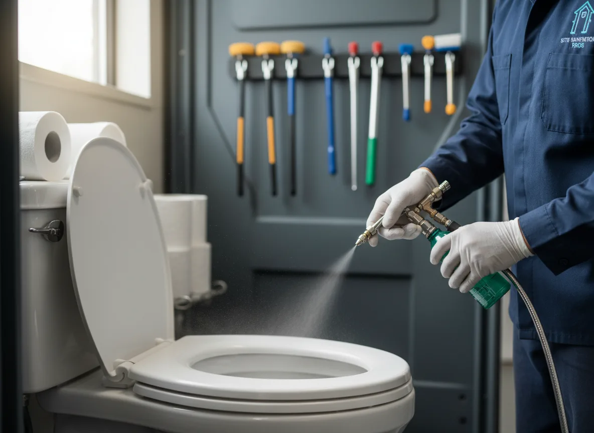 Why choose Construction Site Porta Potty Rental in Letona, AR